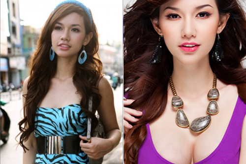 Vòng 1 cũng căng tròn, hấp dẫn hơn rất nhiều.
