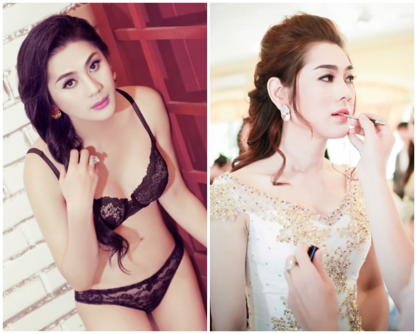 Hành trình 'đại tu' nhan sắc của ca sĩ chuyển giới Lâm Chi Khanh