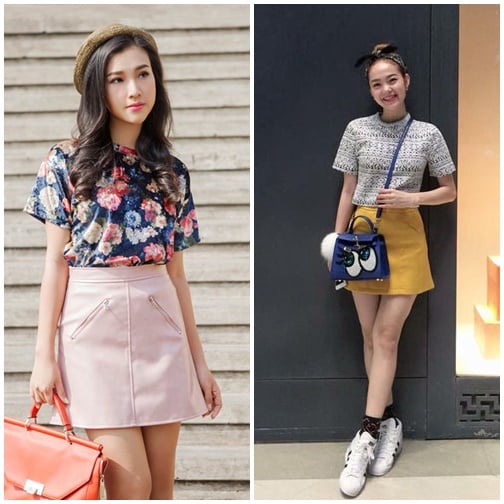 Sao Việt 'phải lòng' chân váy chữ A