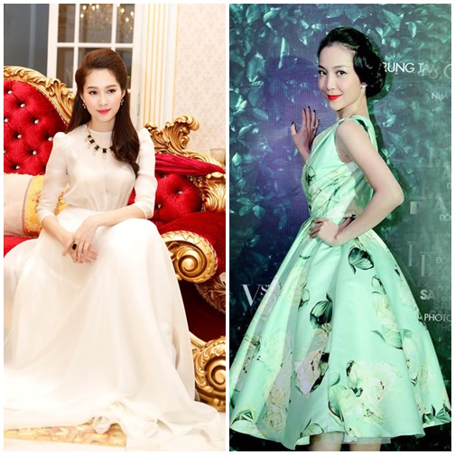 5 mỹ nữ Việt có gu thời trang 'ngoan hiền' nhất showbiz