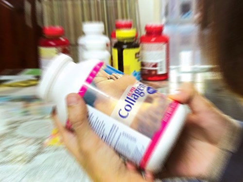 Sự thật kinh hoàng về collagen xách tay