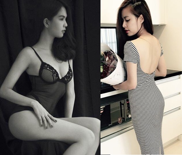 Ngọc Trinh lại