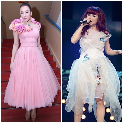 Sao Việt và thời trang 'cưa sừng làm nghé'