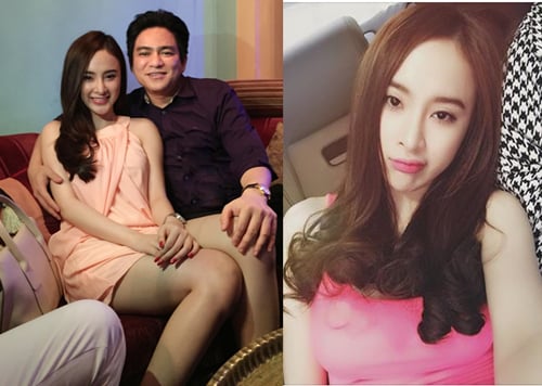 Sau 'đại gia thẩm mỹ', Angela Phương Trinh đau khổ vì tình mới?