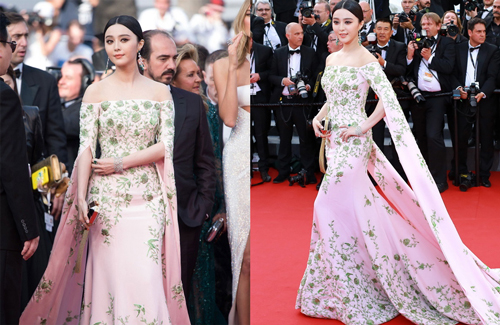 Ngất ngây với Shbet999 com đăng nhập tuyệt đẹp của Phạm Băng Băng tại Cannes