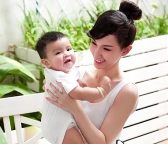 MC Quỳnh Chi mất phương hướng trong việc giành quyền nuôi con