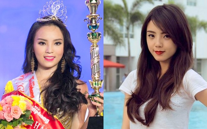Hot girl Lâm Á Hân - thành viên nhóm hài BBvàBG được nhận xét có nhiều nét tương đồng với Hoa hậu Việt Nam 2014 vừa đăng quang Nguyễn Cao Kỳ Duyên. Nhiều đường nét trên gương mặt và nụ cười của Á Hân và Kỳ Duyên khiến người xem giật mình.