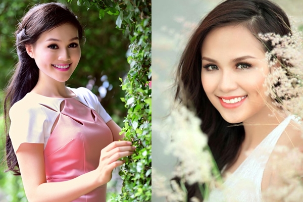 Hye Trần (tên thật Trần Thị Thu Hiền) đạt danh hiệu Miss Ngôi Sao 2014 là cô gái sở hữu đường nét gương mặt và nụ cười giống y hệt với hoa hậu Diễm Hương. Ngay cả Diễm Hương cũng giật mình về độ giống nhau của cả hai.