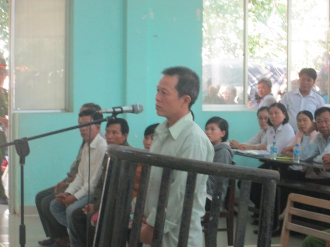 Kẻ giết vợ rồi chôn xác ngay trong nhà lĩnh án chung thân