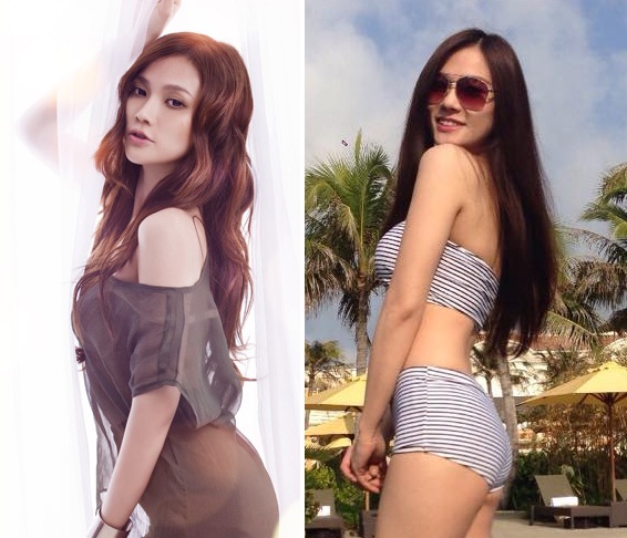 Ca sỹ Thu Thủy khoe dáng thon gọn sau khi sinh con trai