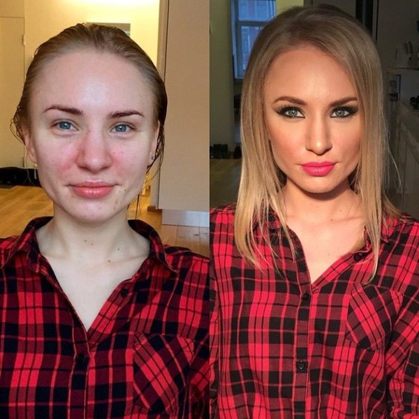 Chùm ảnh chứng minh sức mạnh của make up không thua gì PTTM
