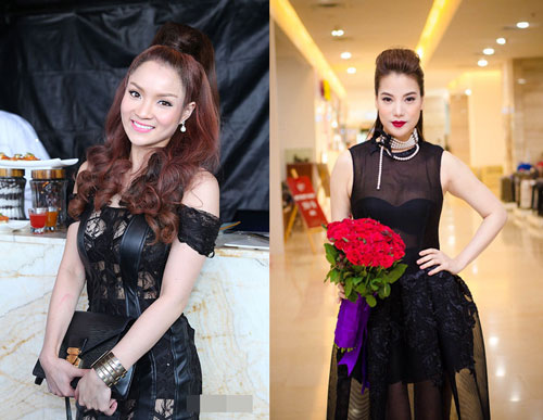 Sao Việt thi nhau diện mốt Shbet999 com đăng nhập sắc đen xuyên thấu