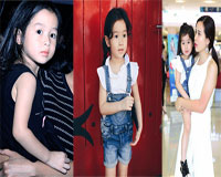 Con gái Lưu Hương Giang sành điệu hơn cả mẹ