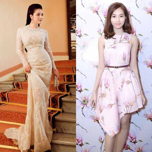 Điểm danh sao Việt mặc đẹp tuần qua