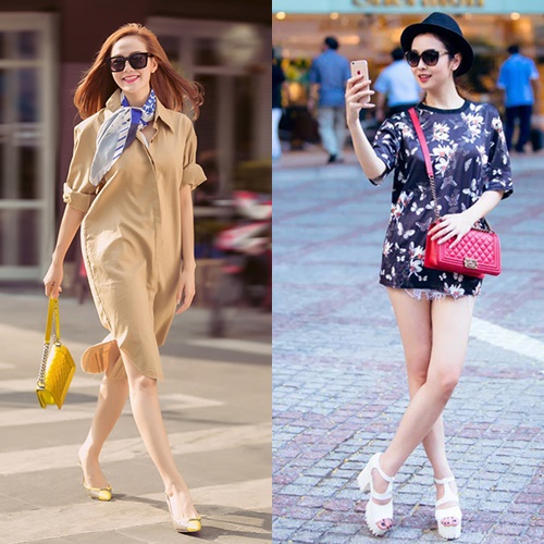 Túi xách xinh xắn vừa nhìn vừa thèm của sao Việt