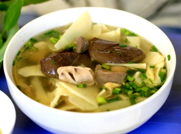 3 món canh măng tròn vị:
