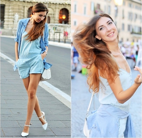 Thời trang hè thoáng mát của các blogger