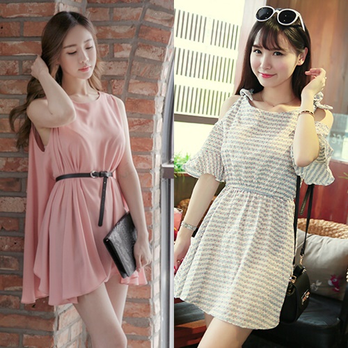 Bí quyết chọn váy xinh cho bạn gái mảnh mai