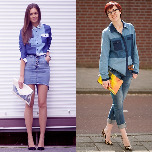 Bí quyết mặc denim on denim 'chuẩn dáng' mọi bạn gái nên biết