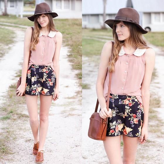 Những mẫu quần short họa tiết tuyệt đẹp trong mùa hè 2015