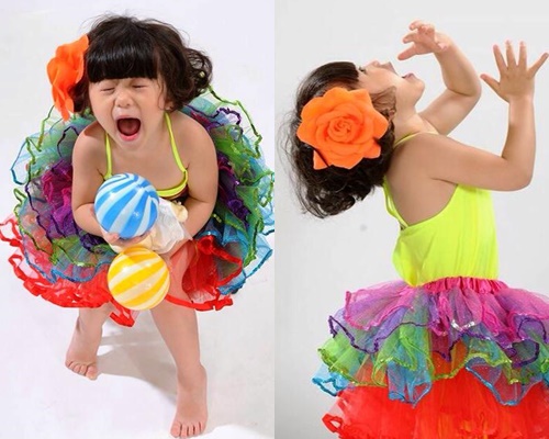 Fan 'phát sốt' trước vẻ ngộ nghĩnh đáng yêu của con gái Thúy Nga