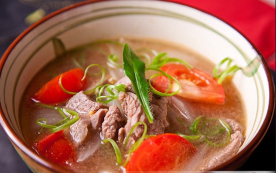 5 món canh thịt bò ngon, mát và bổ dưỡng