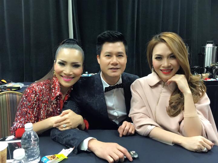 Hồng Ngọc, Quang Dũng, Mỹ Tâm đang miệt mài chạy show ở Mỹ.