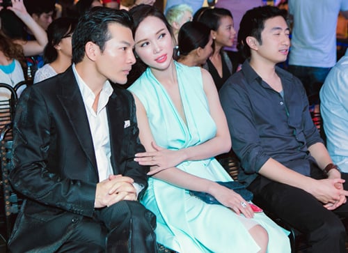 Chia tay vợ cũ, Trần Bảo Sơn ngày càng tình cảm với Ngọc Anh