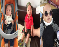 Con trai Tuấn Hưng phong cách hơn cả bố