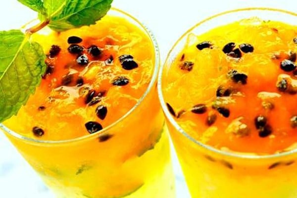 Tránh xa mọi bệnh tật nhờ nước ép chanh leo