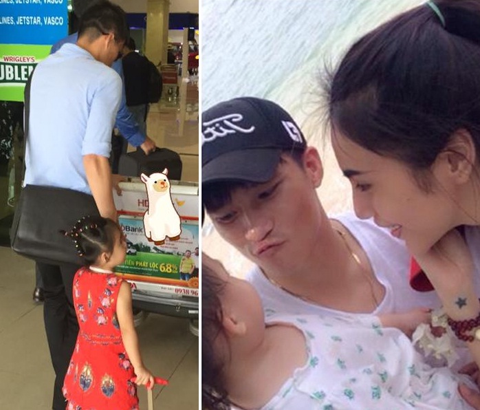 Vợ chồng Thủy Tiên - Công Vinh tiết lộ hình ảnh bé Bánh Gạo
