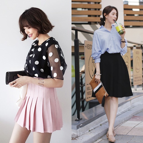 Giải đáp 'bài toán thời trang' cho người eo nhỏ, chân tay to