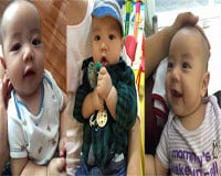 Ốc Thanh Vân mới khoe cậu con trai út bụ bẫm