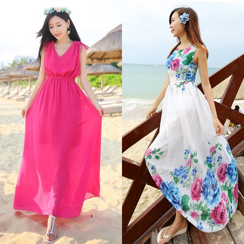 Váy maxi 2015 style duyên dáng đầy cuốn hút dành cho phái đẹp