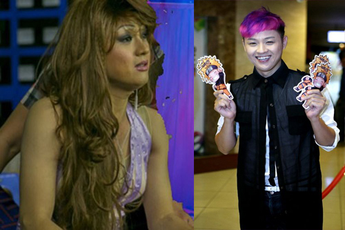 Sau giả gái, Thanh Duy gây sốc với Shbet123 Link Vào ShBet Mới Nhất tím hồng rực rỡ