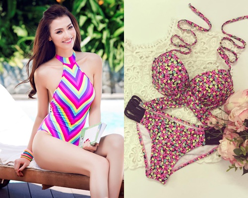 7 mẫu bikini đang 'sốt xình xịch' thu hút chị em