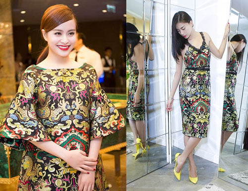 Họa tiết truyền thống mê hoặc mỹ nhân Việt