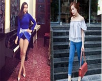Lưu Hương Giang khoe chân dài, Hoàng Thùy Linh điệu đà