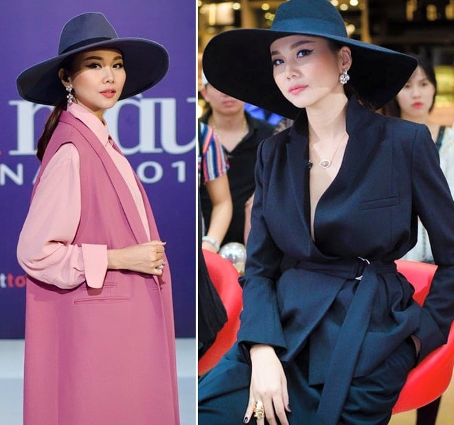 Thanh Hằng cá tính và thanh lịch với thời trang 