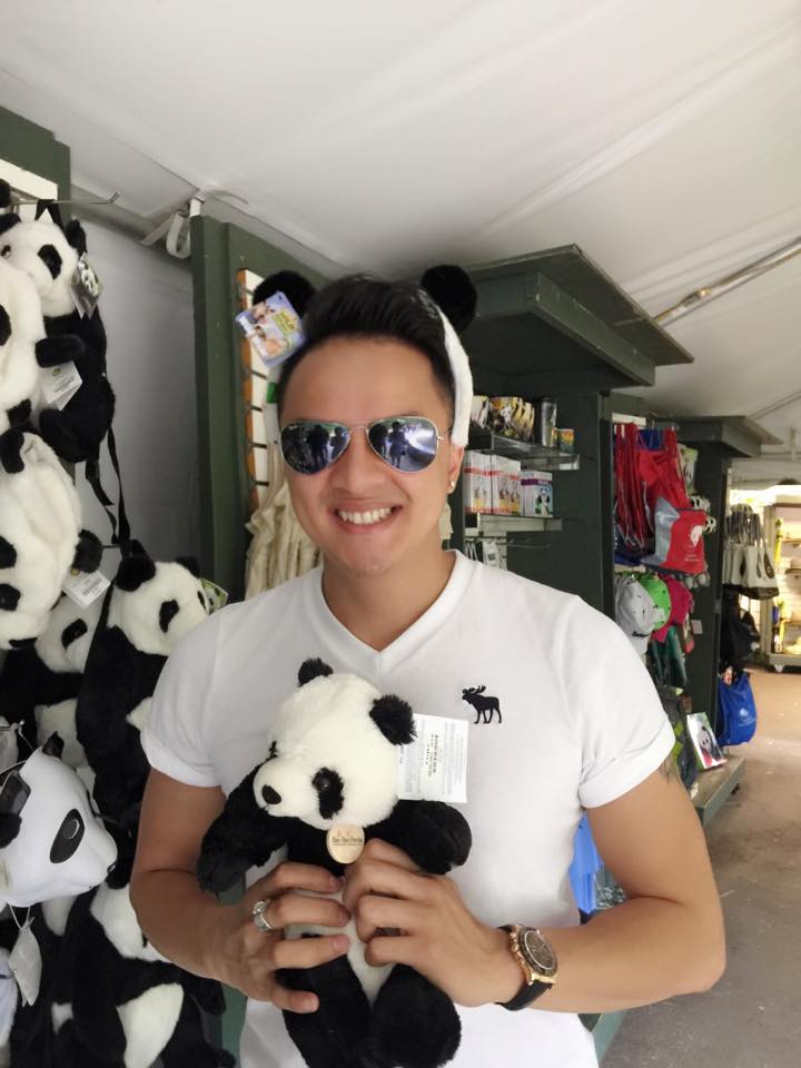 Cao Thái Sơn đi chơi ngày 1/6.