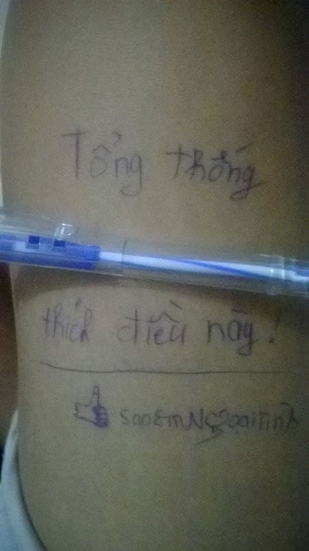 Tông thống 'Bút' (Bush) thích điều này.
