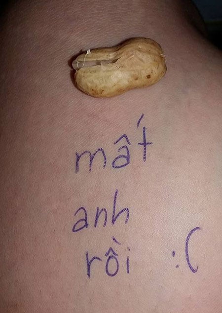 'Lạc' mất anh rồi.