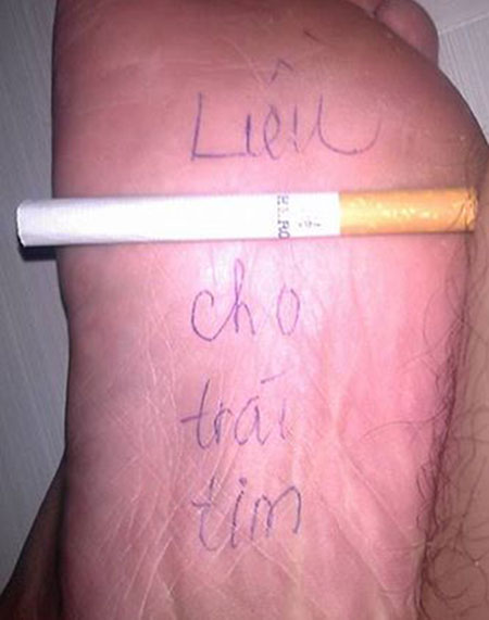 Liều thuốc (?!) cho trái tim.