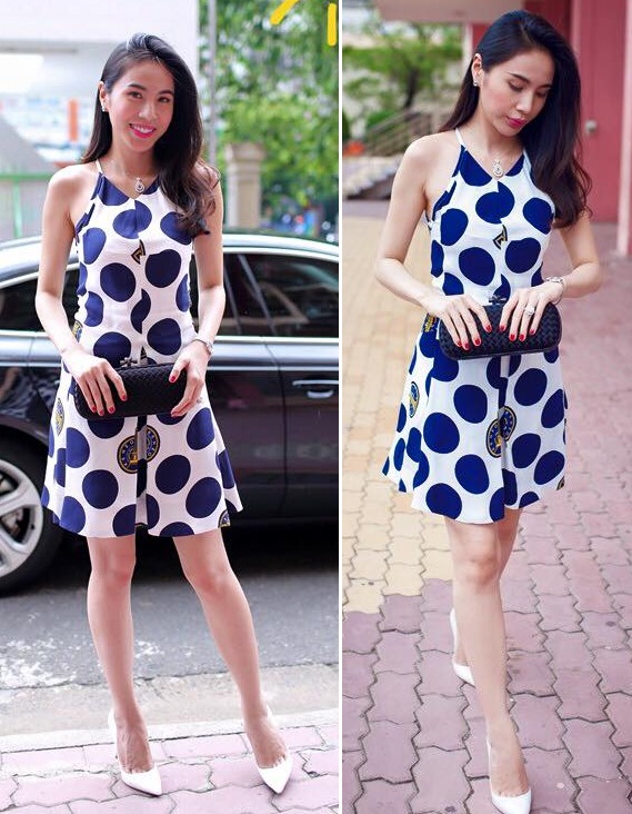 Thủy Tiên sành điệu với