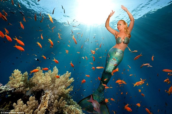 Melissa Dawn, nổi tiếng với tên thân mật Mermaid Melissa (Nàng Tiên Cá Melissa), trên trang cá nhân youtube của cô có hàng triệu lượt theo dõi.