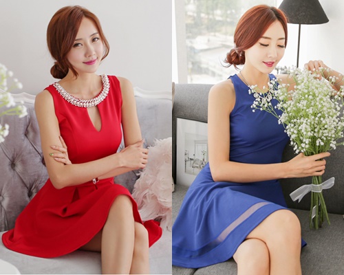 Đầm công sở thanh lịch, sang trọng cho quý cô trong mùa hè 2015