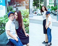 Con trai người mẫu Anh Thư càng lớn càng ra dáng hot boy