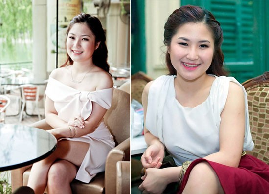 Thân hình gầy, béo thất thường của Hương Tràm