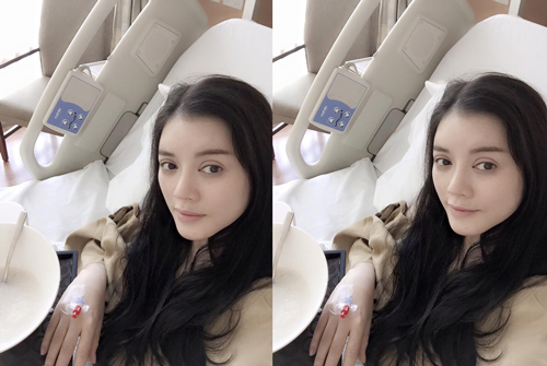 Lý Nhã Kỳ một mình ra nước ngoài để mổ chữa bệnh