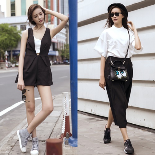 Sử dụng sắc trắng đen để không nhàm chán
